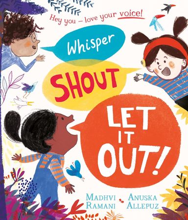 Whisper, Shout : Let It Out