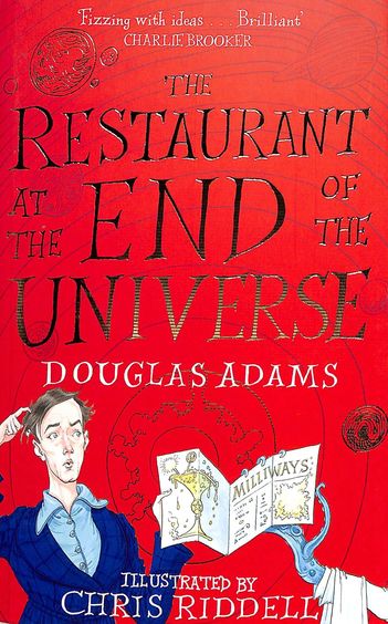 Restaurant At The End Of The Universe Illustrated Edition