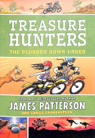 Treasure Hunters 07 : The Plunder Down Under