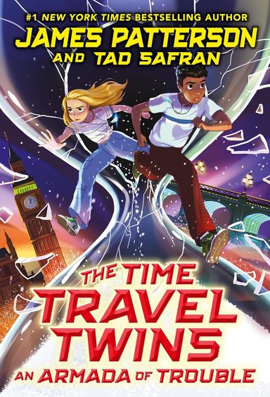 Time Travel Twins Book 3 :  An Armada Of Trouble