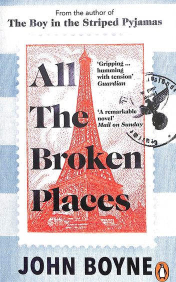 All The Broken Places