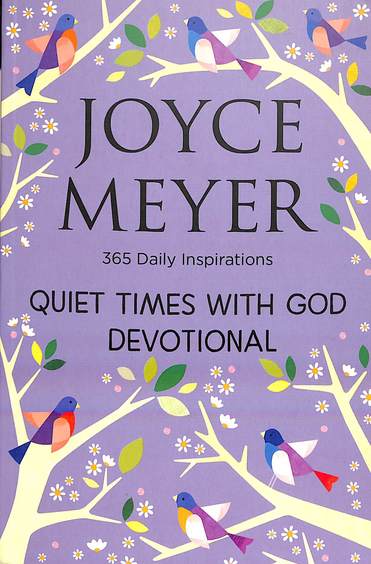 Quiet Times With God Devotional : 365 Daily Inspirations