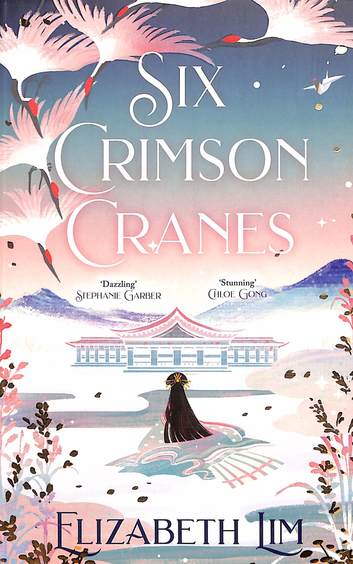 Six Crimson Cranes