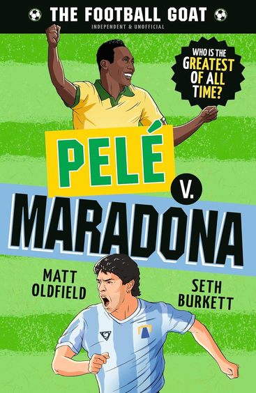 Football Goat : Pele V Maradona
