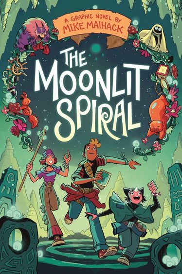Moonlit Spiral: A Graphic Novel