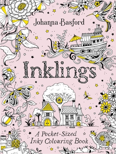 Inklings : A Pocket Sized Inky Colouring Book