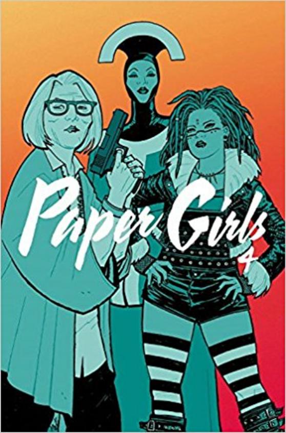 Paper Girls Volume 4