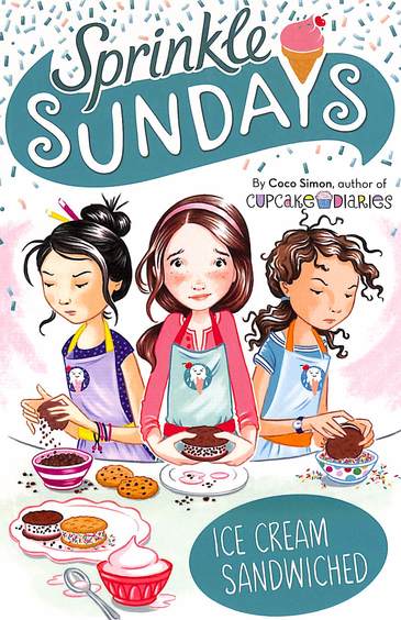 Sprinkle Sundays : Ice Cream Sandwiched 4