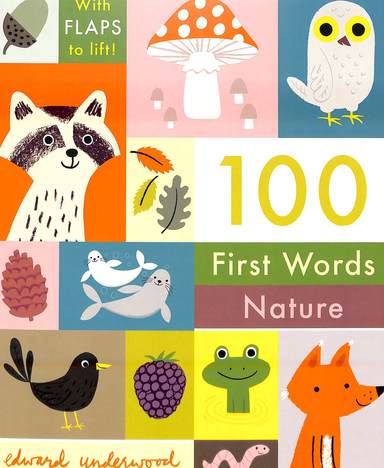 100 First Words Nature With Flaps To Lift