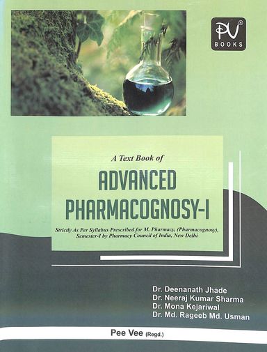 Text Book Of Advance Pharmacognosy 1