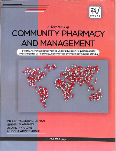 Textbook Of Community Pharmacy Management
