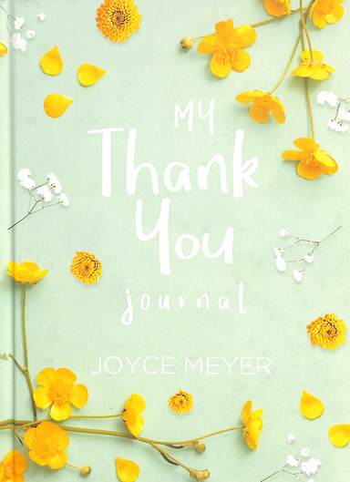 My Thank You Journal