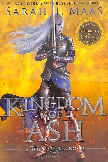 Throne of Glass series offers Kingdom of Ash miniature character collection