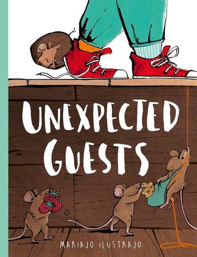Unexpected Guests: Shortlisted for Illustrator of the Year-British Book Awards 2025