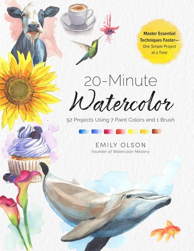 20-minute Watercolor