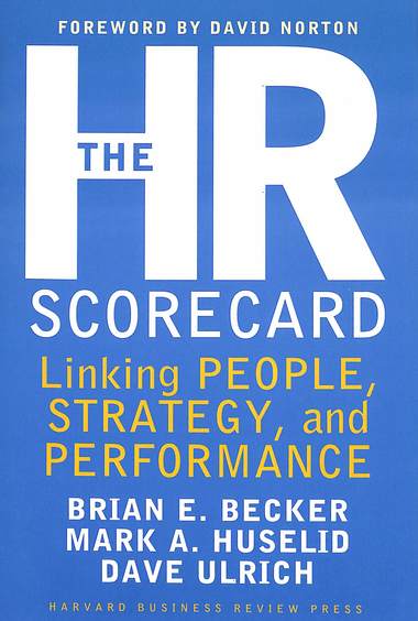 Hr Scorecard Linking People Strategy & Performance