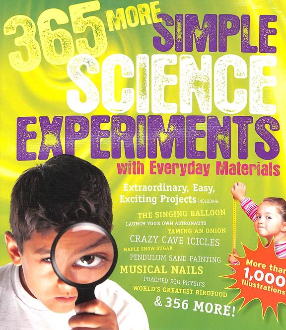 simple science experiments book