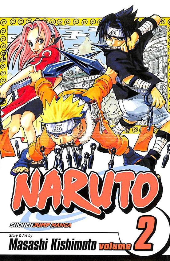 NARUTO 漫画 Buy Naruto Vol 2: Shonen Jump book : Masashi Kishimoto