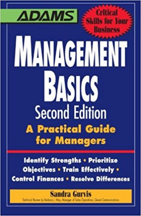 Management Basics - Practical Guide For Managers