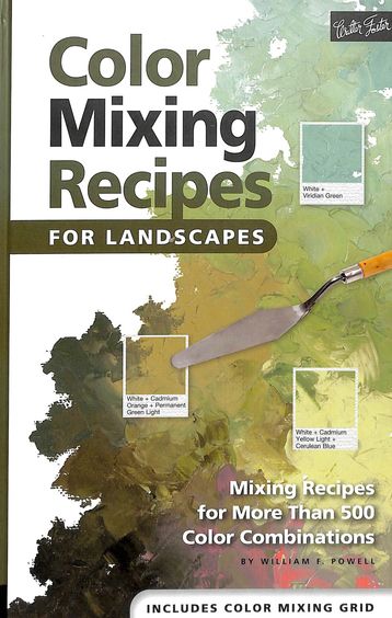 Color Mixing Recipes For Landscapes