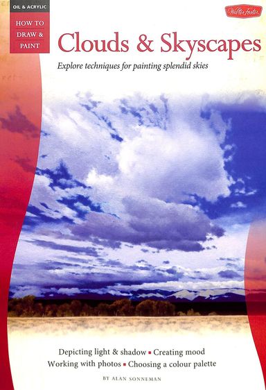 Oil & Acrylic How To Draw & Paint : Clouds & Skyscapes