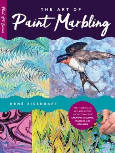 The Art of Paint Marbling