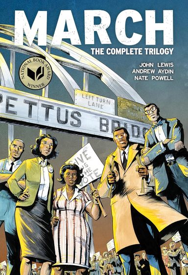 March (Omnibus Edition): The Complete Trilogy in One Volume