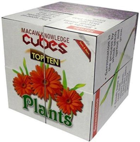Macaw Knowledge Cubes Facts and More: Plants
