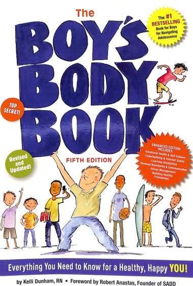 Boys Body Book