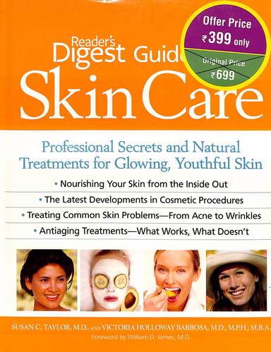 Readers Digest Guide To Skin Care