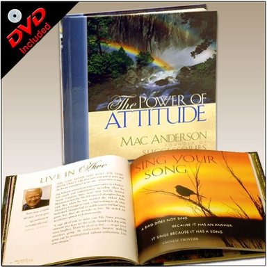 The Power Of Attitude With Dvd