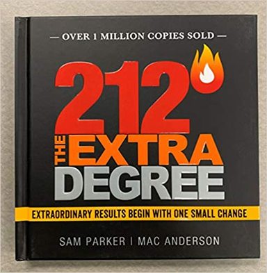 212 The Extra Degree: Extraordinary Results Begin With One Small Change