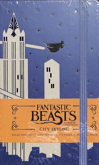 Fantastic Beasts &  Where To Find Them City Skyline