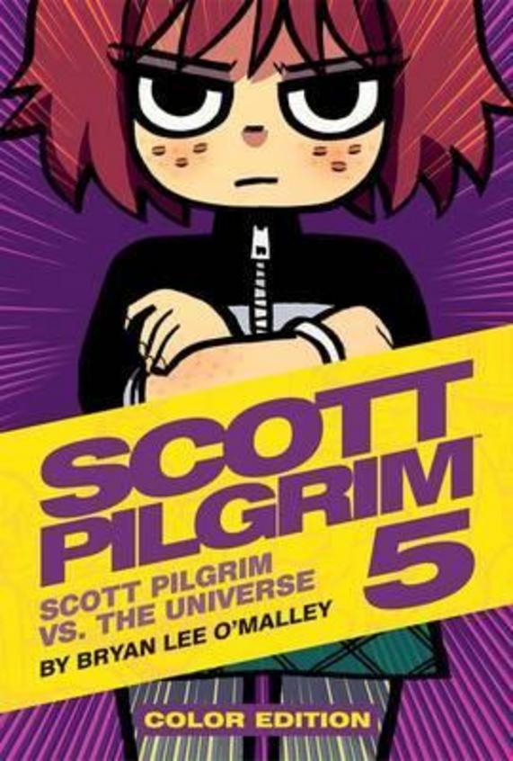 Scott Pilgrim Color Hardcover Volume 5