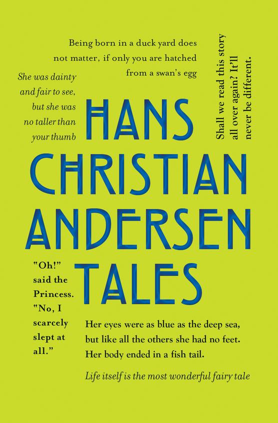 Hans Christian Andersen Tales (Word Cloud Classics)