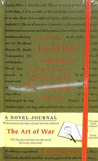 Novel Journal  The Art Of War