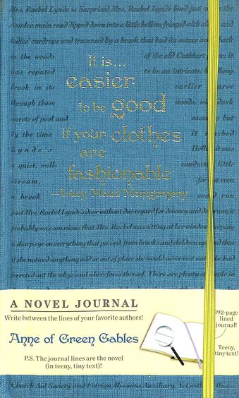 Novel Journal : Anne Of Green Cables