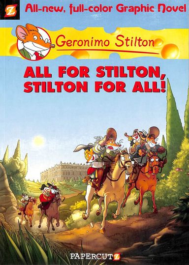 All For Stilton Stilton For All - 15