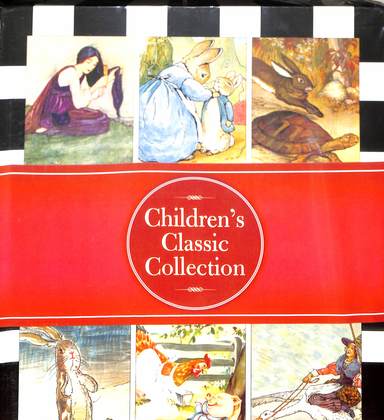 Childrens Classic Collection Ages 6-10 Set Of 6 Books