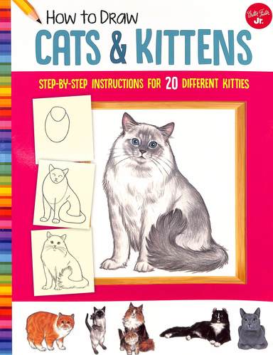 How To Draw Cats & Kittens