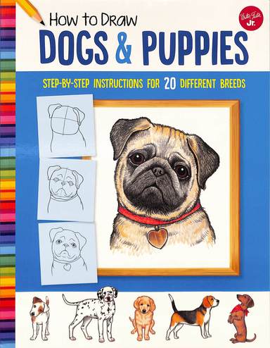 How To Draw Dogs & Puppies