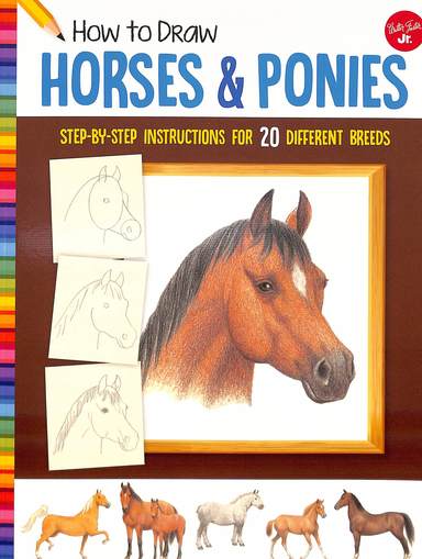 How To Draw Horses & Ponies