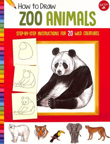 How To Draw Zoo Animals