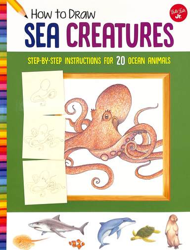 How To Draw Sea Creatures
