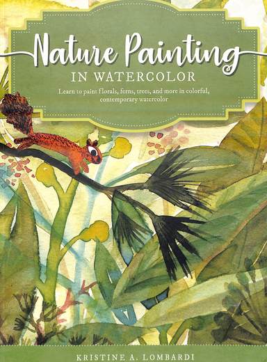 Nature Painting In Watercolor