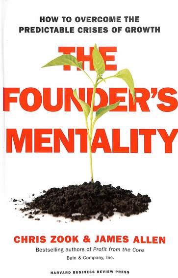 Founders Mentality.
