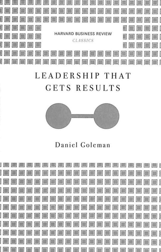 Leadership That Gets Results