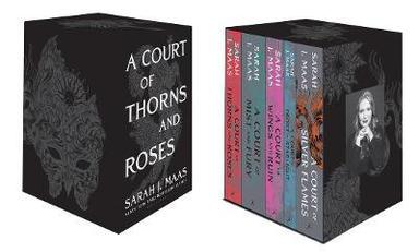 Court Of Thorns & Roses : 5 Books Box Set Hardbound