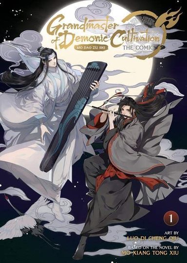 Grandmaster Of Demonic Cultivation Mo Dao Zu Shi The Comic Vol 1