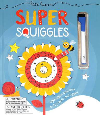 Lets Learn Super Squiggles